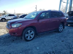 Toyota Highlander 3.5L 6 2008