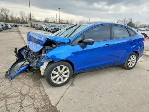 Ford Fiesta 1.6L 4 2011