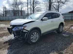 Nissan Rogue 2.5L 4 2018
