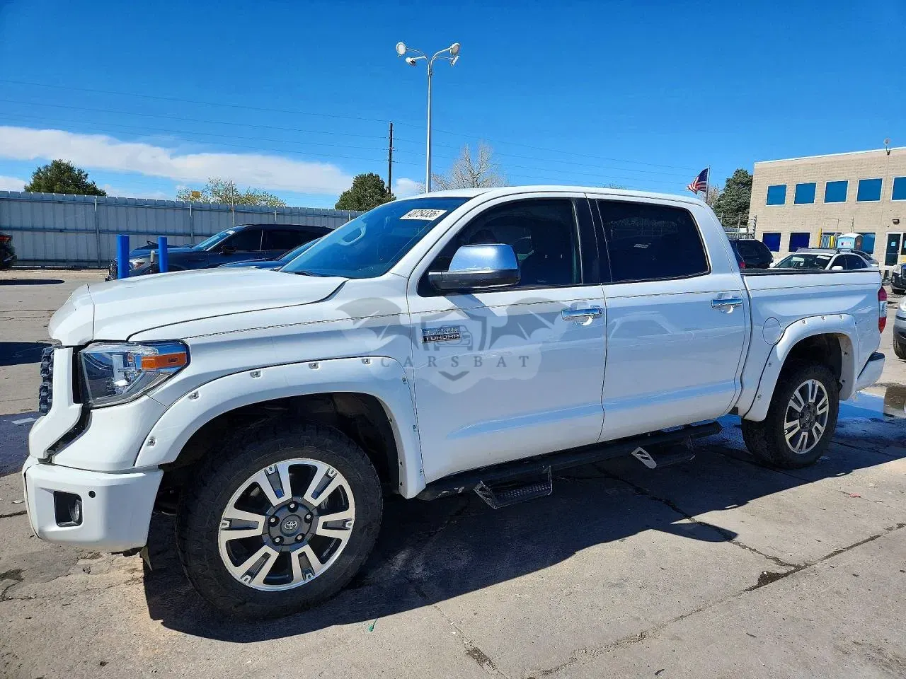Toyota Tundra 5.7L 8 2019