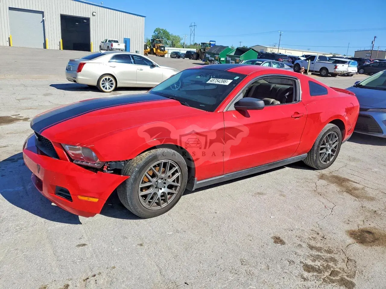 Ford Mustang 4.0L 6 2010