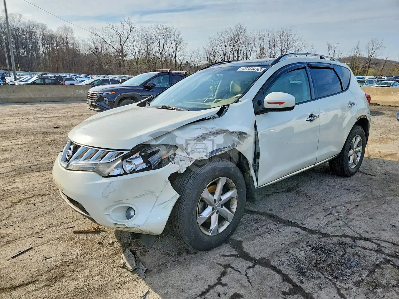 Nissan Murano 3.5L 6 2010