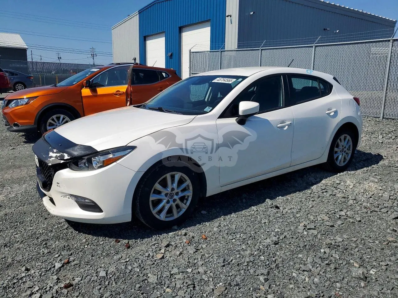 Mazda 3 2.0L 4 2018