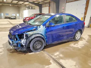 Chevrolet Aveo (Sonic) 1.8L 4 2013