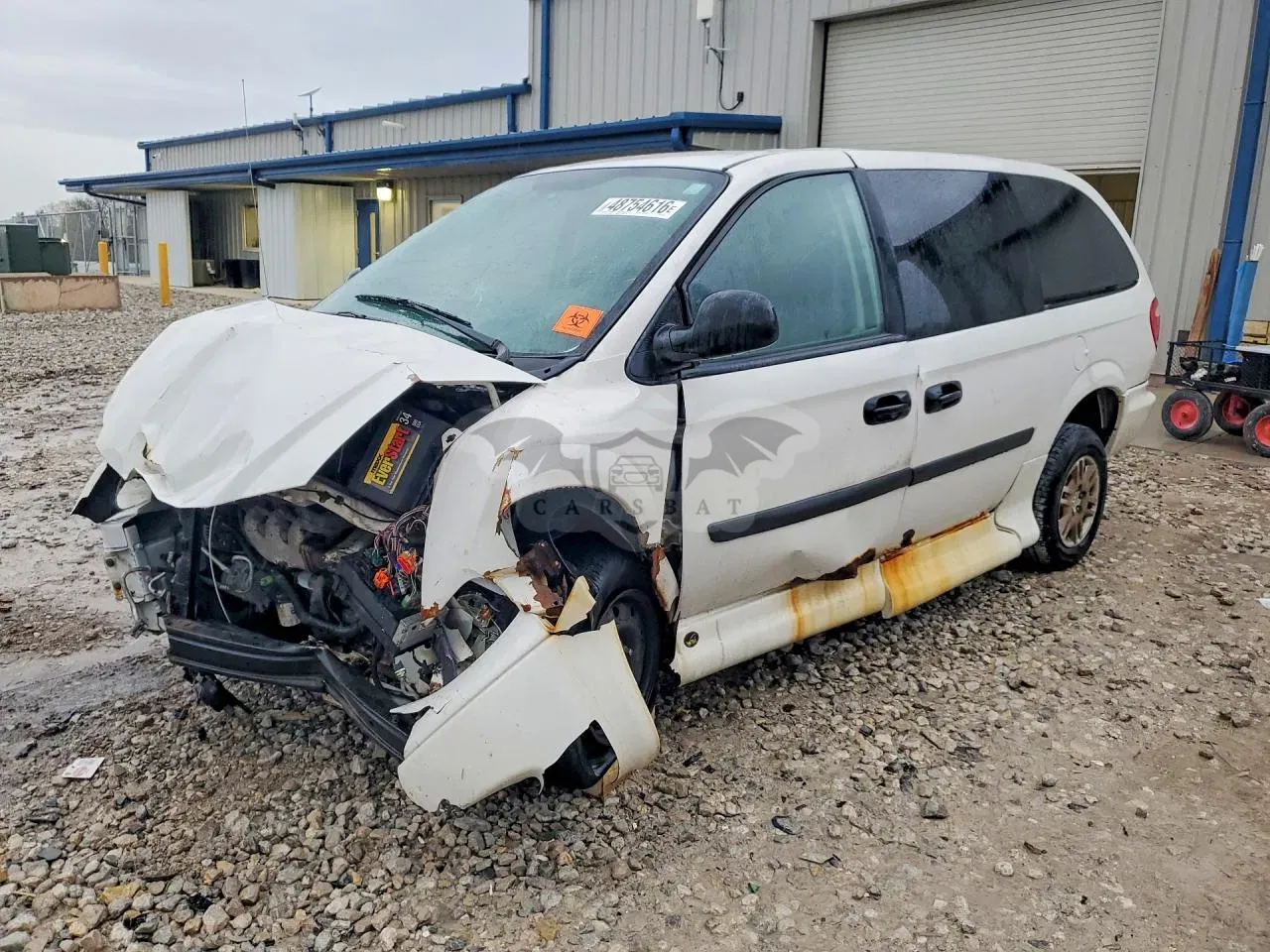 Dodge Grand Caravan (Caravan) 3.3L 6 2007