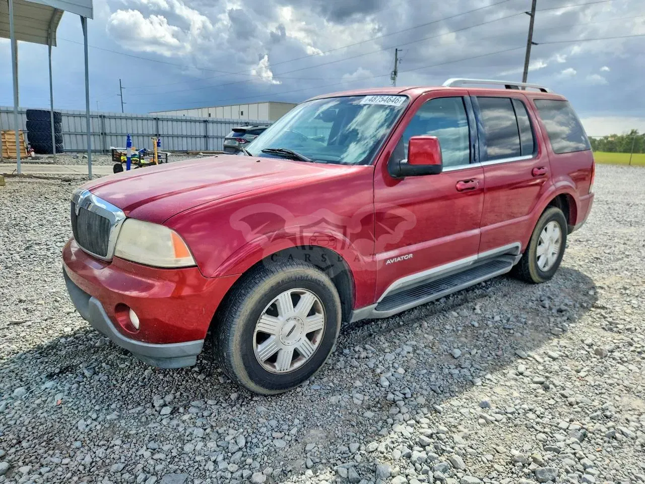 Lincoln Aviator 4.6L 8 2004