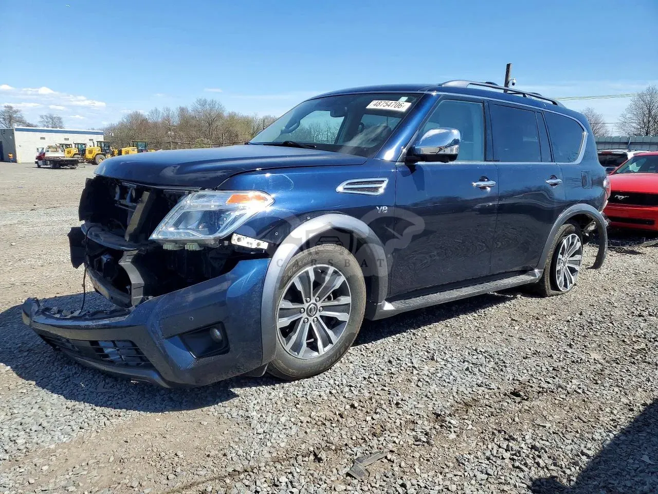 Nissan Armada 5.6L 8 2019