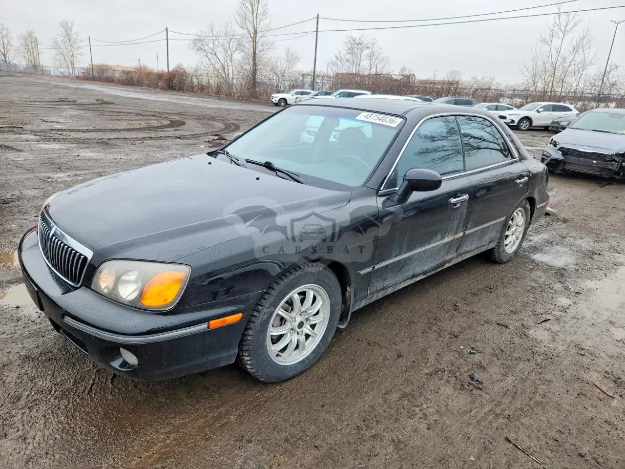 Hyundai XG 350 3.5L 6 2002