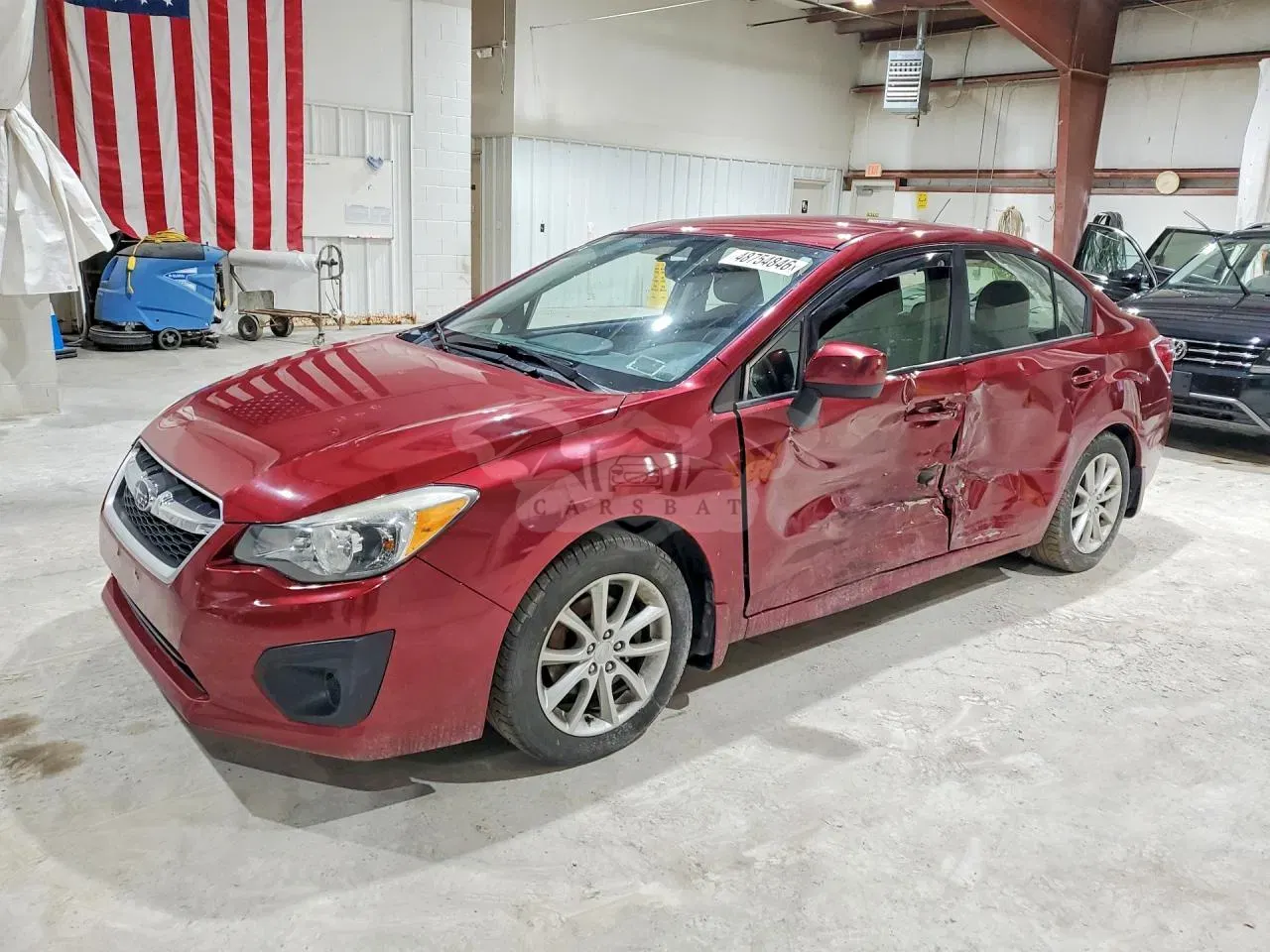 Subaru Impreza 2.0L 4 2013