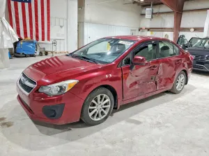 Subaru Impreza 2.0L 4 2013