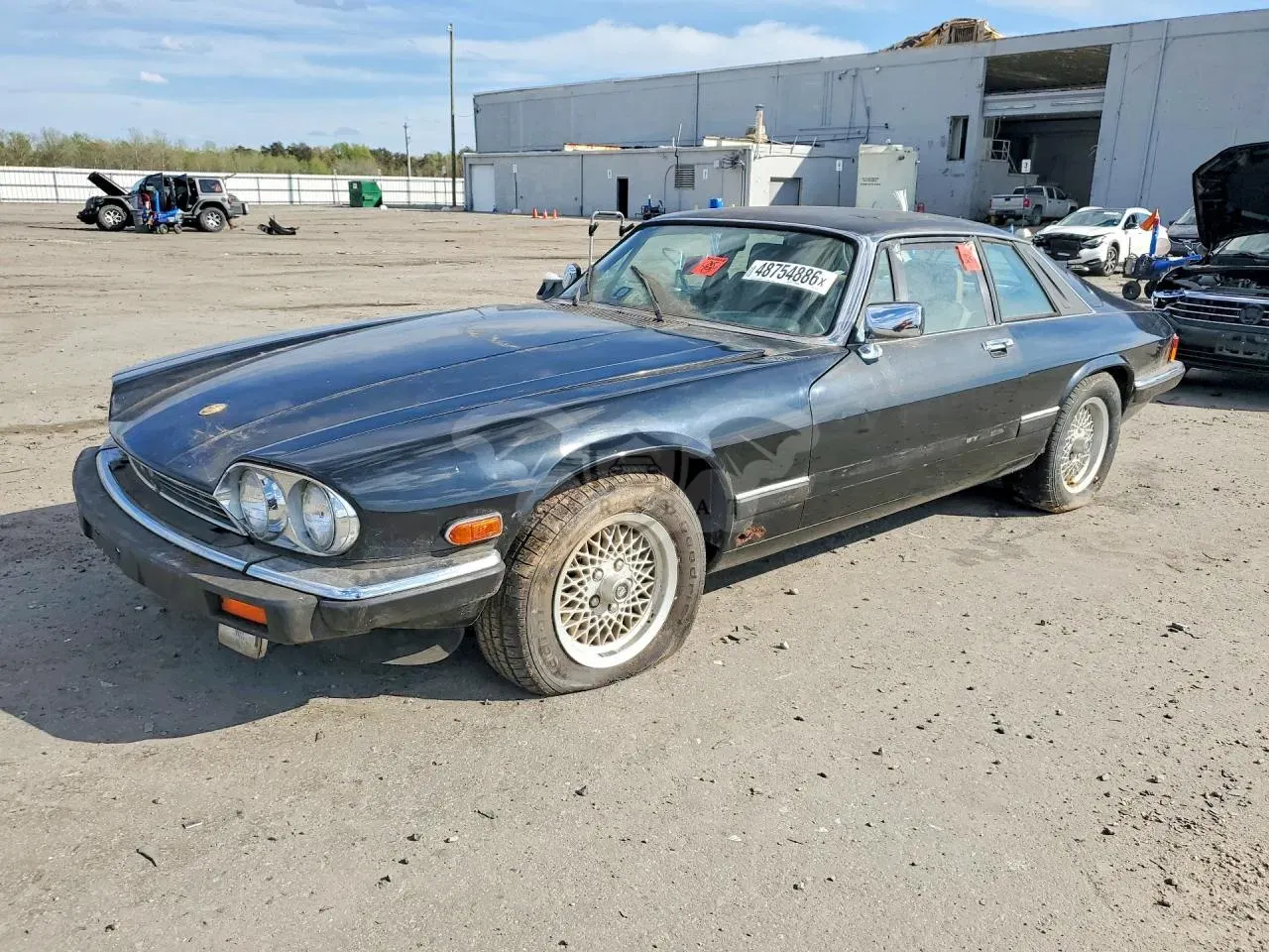 Jaguar XJS 5.3L 12 1991