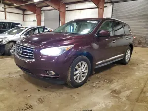 Infiniti JX35 3.5L 6 2013