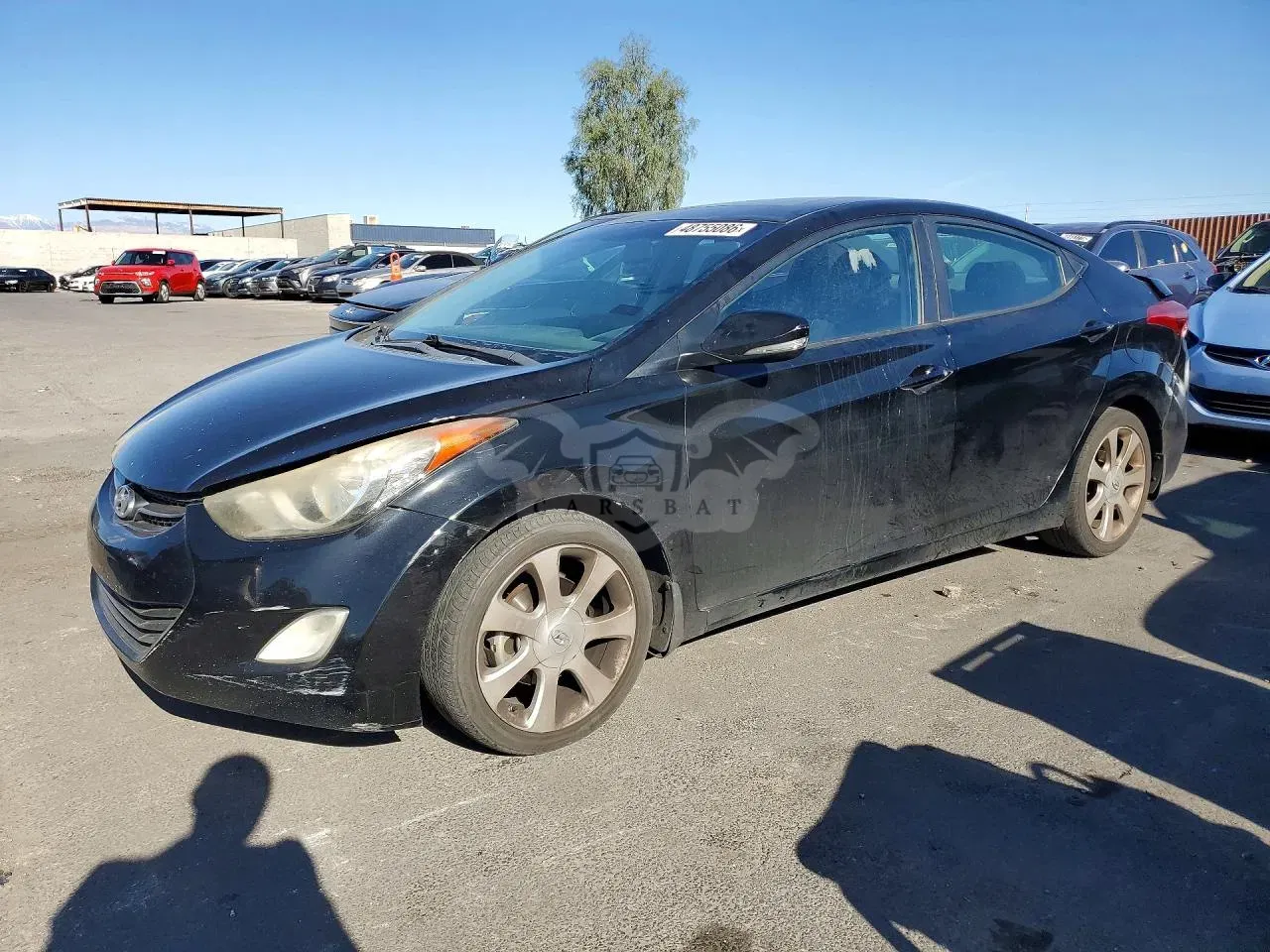 Hyundai Elantra 1.8L 4 2013