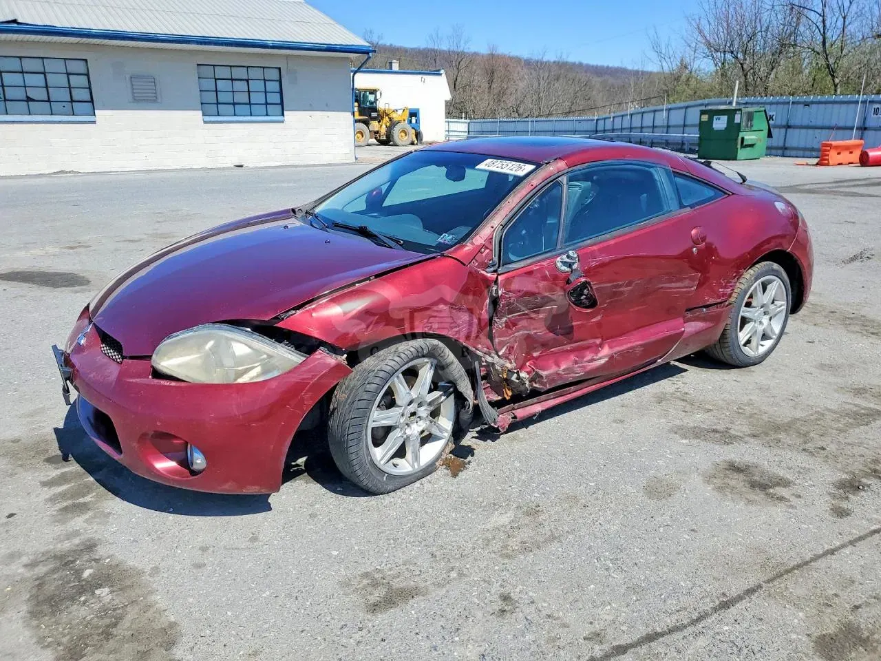 Mitsubishi Eclipse 3.8L 6 2006