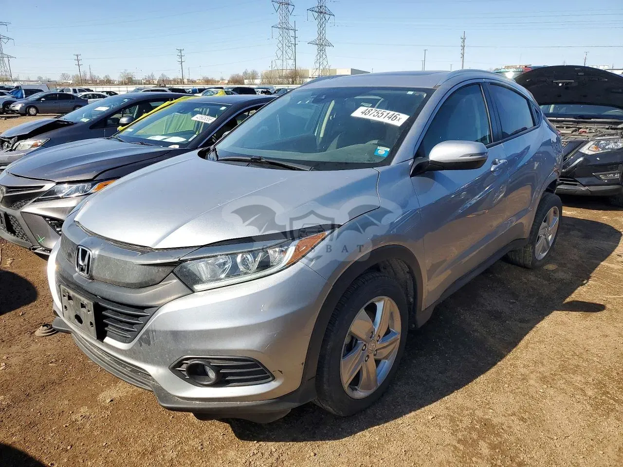 Honda HR-V 1.8L 4 2020