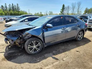 Toyota Corolla 1.8L 4 2016