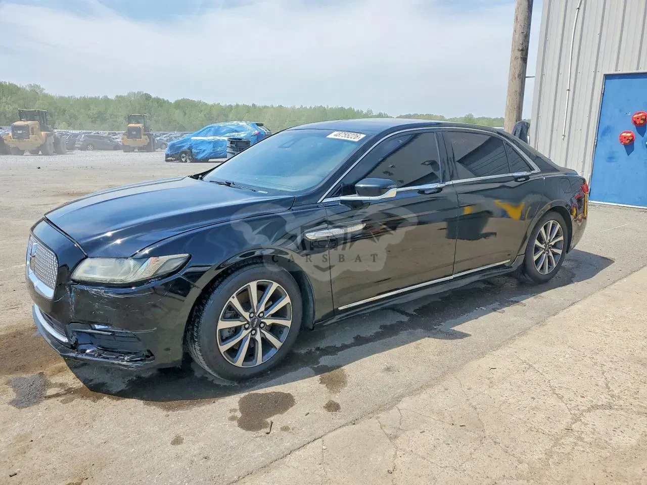 Lincoln Continental 3.7L 6 2017