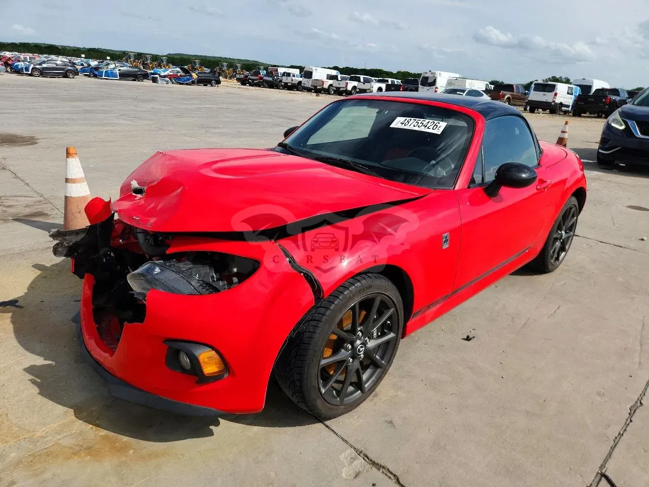 Mazda MX-5 (Miata) 2.0L 4 2013