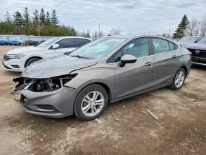 Chevrolet Cruze 1.4L 4 2018