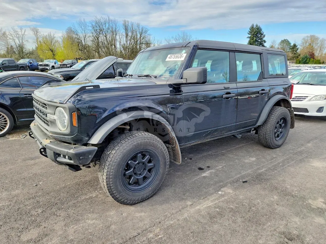 Ford Bronco 2.7L 6 2022