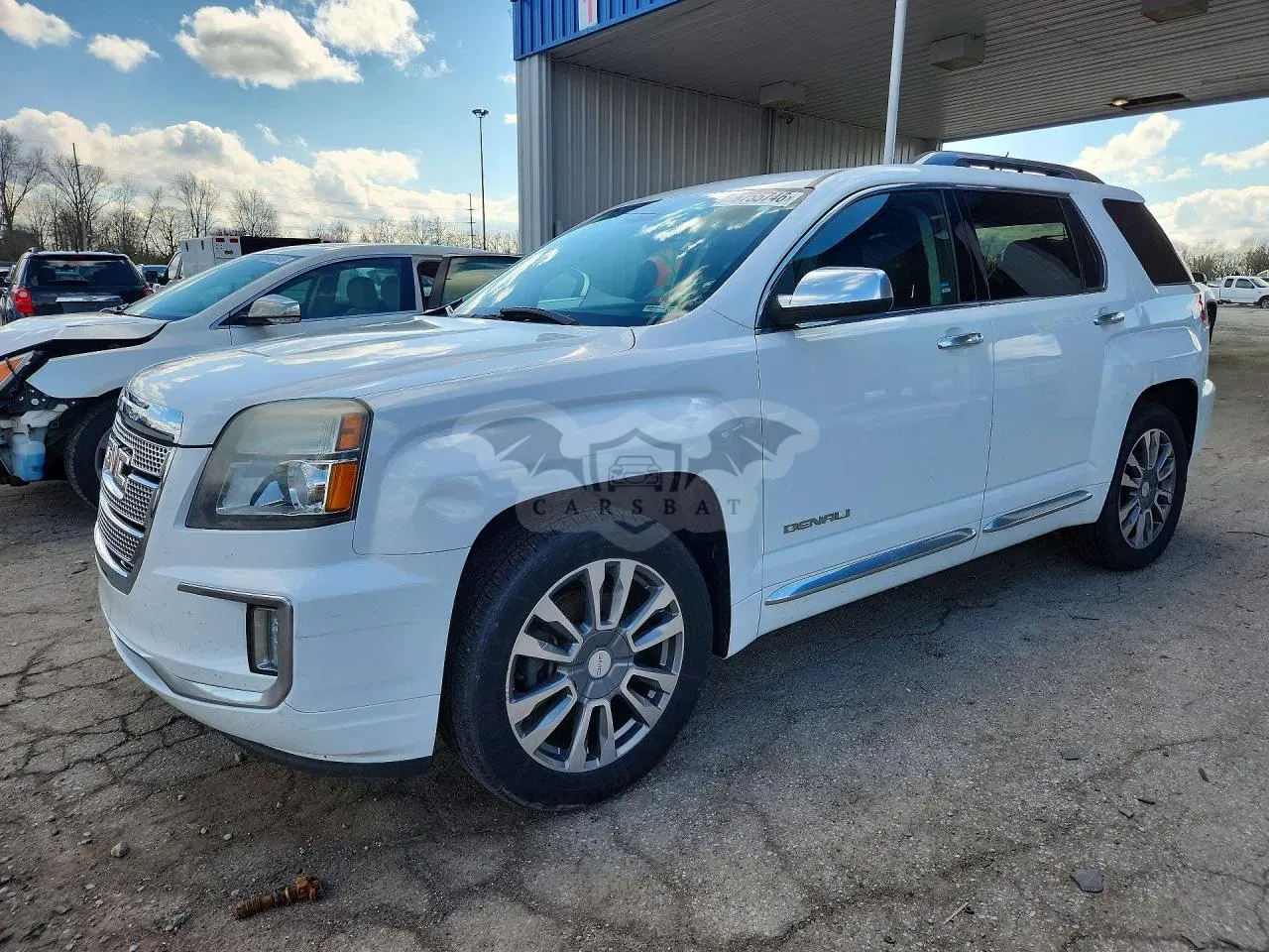 GMC Terrain 3.6L 6 2016