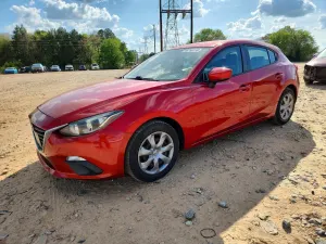 Mazda 3 2.0L 4 2014