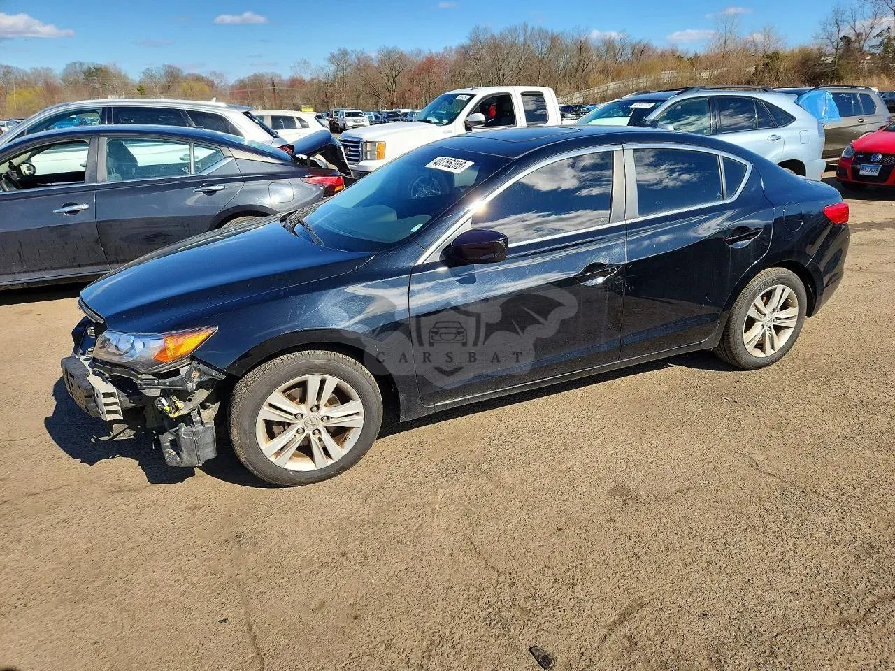Acura ILX 2.0L 4 2013