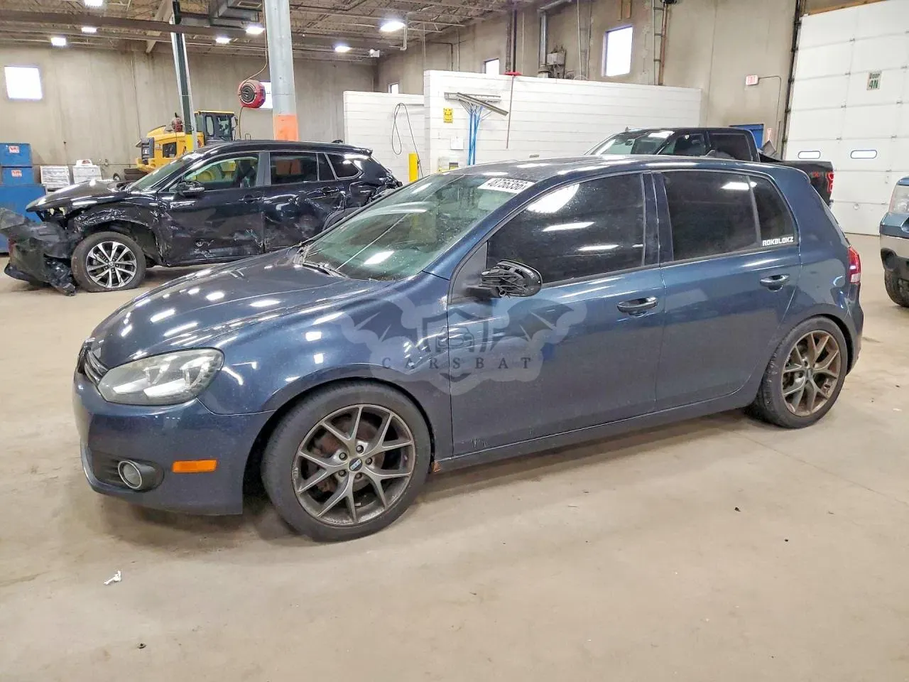 Volkswagen Golf 2.0L 4 2013