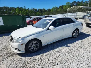 Mercedes-Benz E 3.0L 6 2011