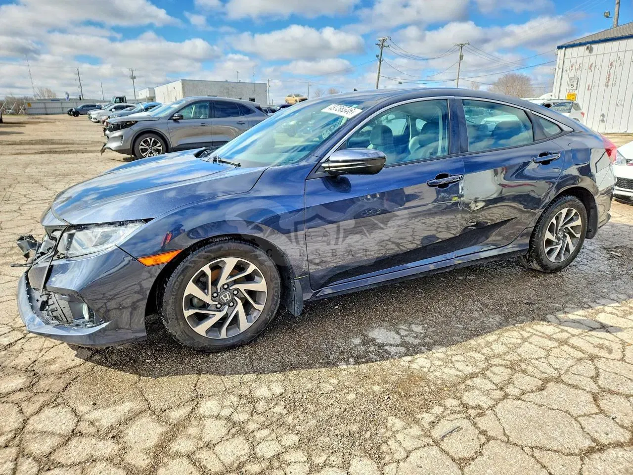 Honda Civic 2.0L 4 2017