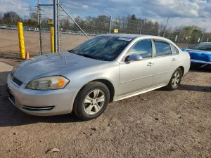 Chevrolet Impala 3.6L 6 2013