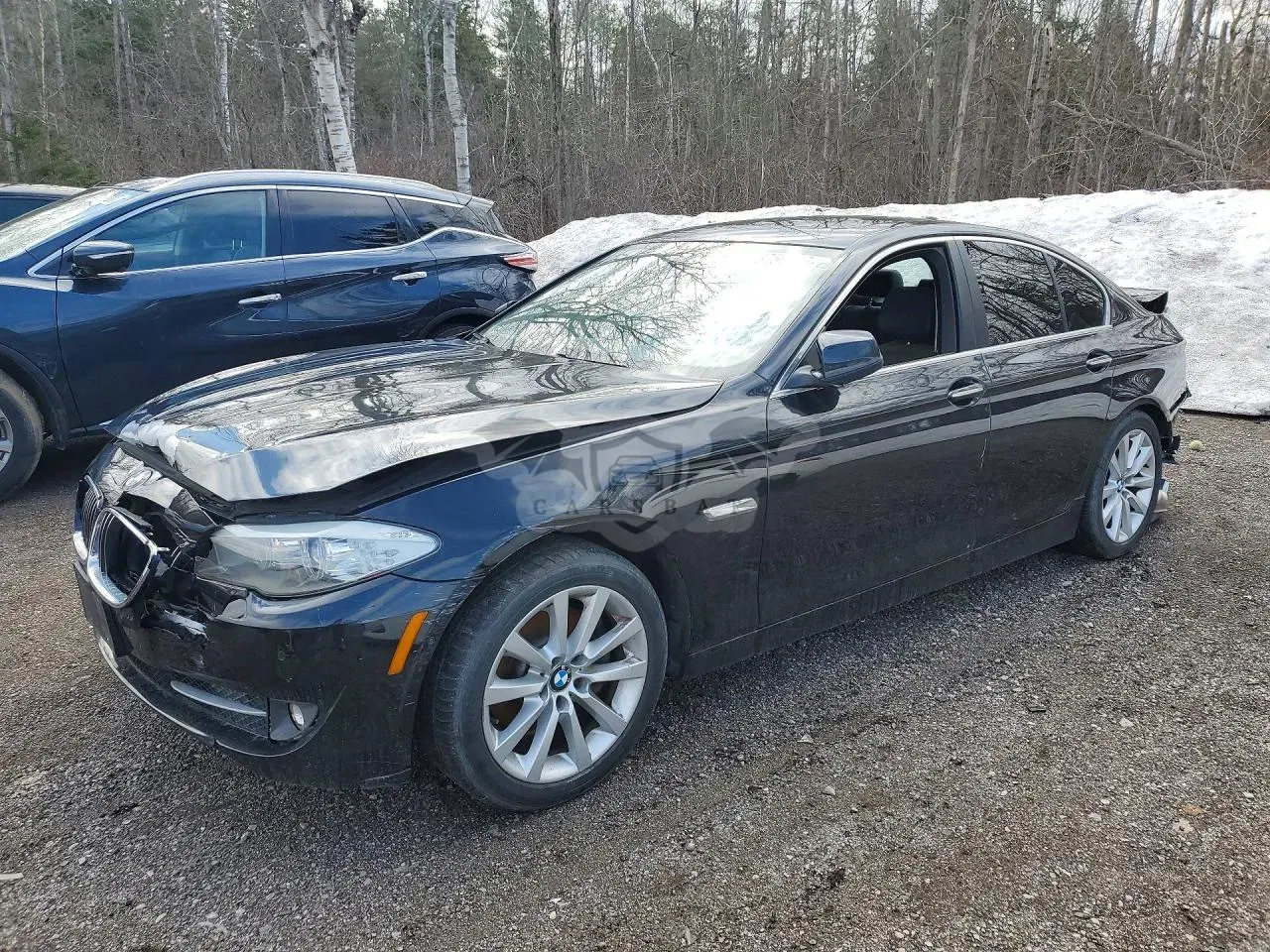BMW 5 Series 2.0L 4 2013