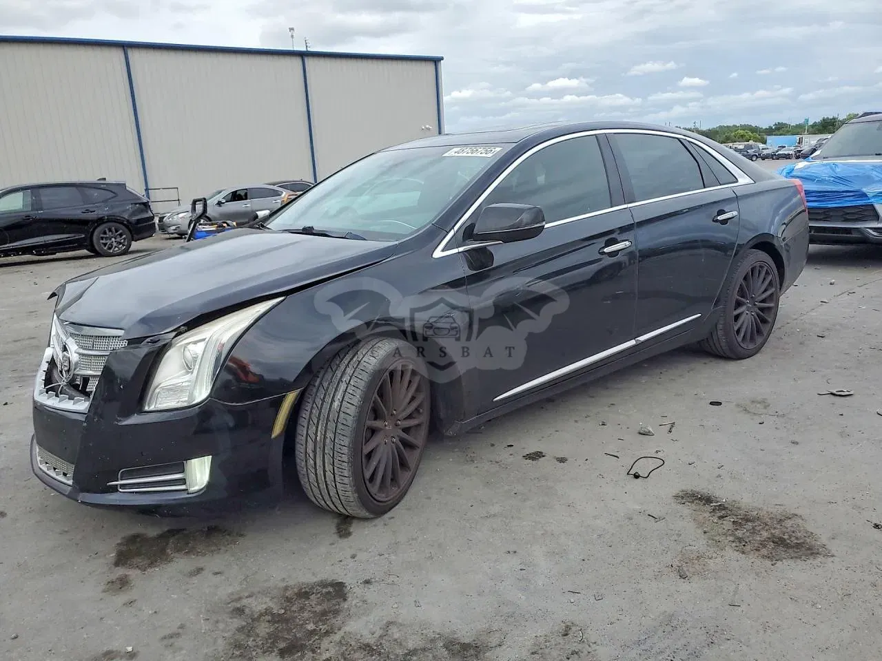 Cadillac XTS 3.6L 6 2013