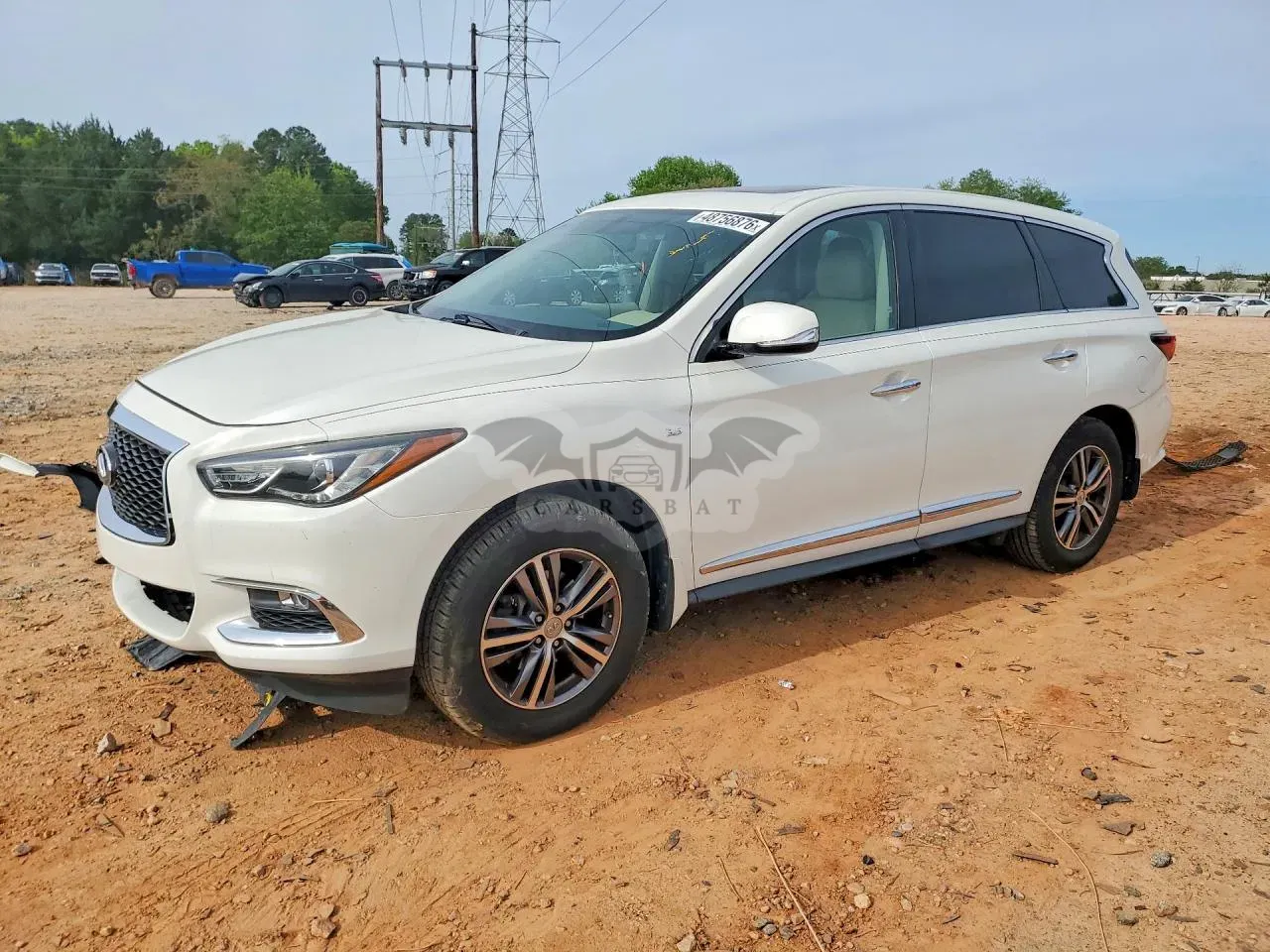 Infiniti QX60 3.5L 6 2017