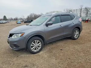 Nissan Rogue 2.5L 4 2016