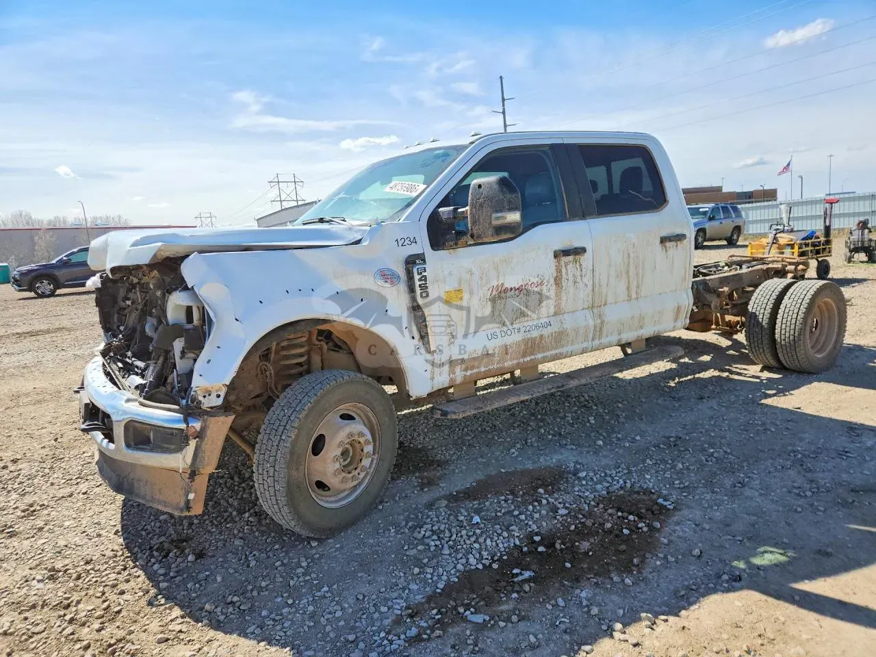 Ford F-450 6.7L 8 2024