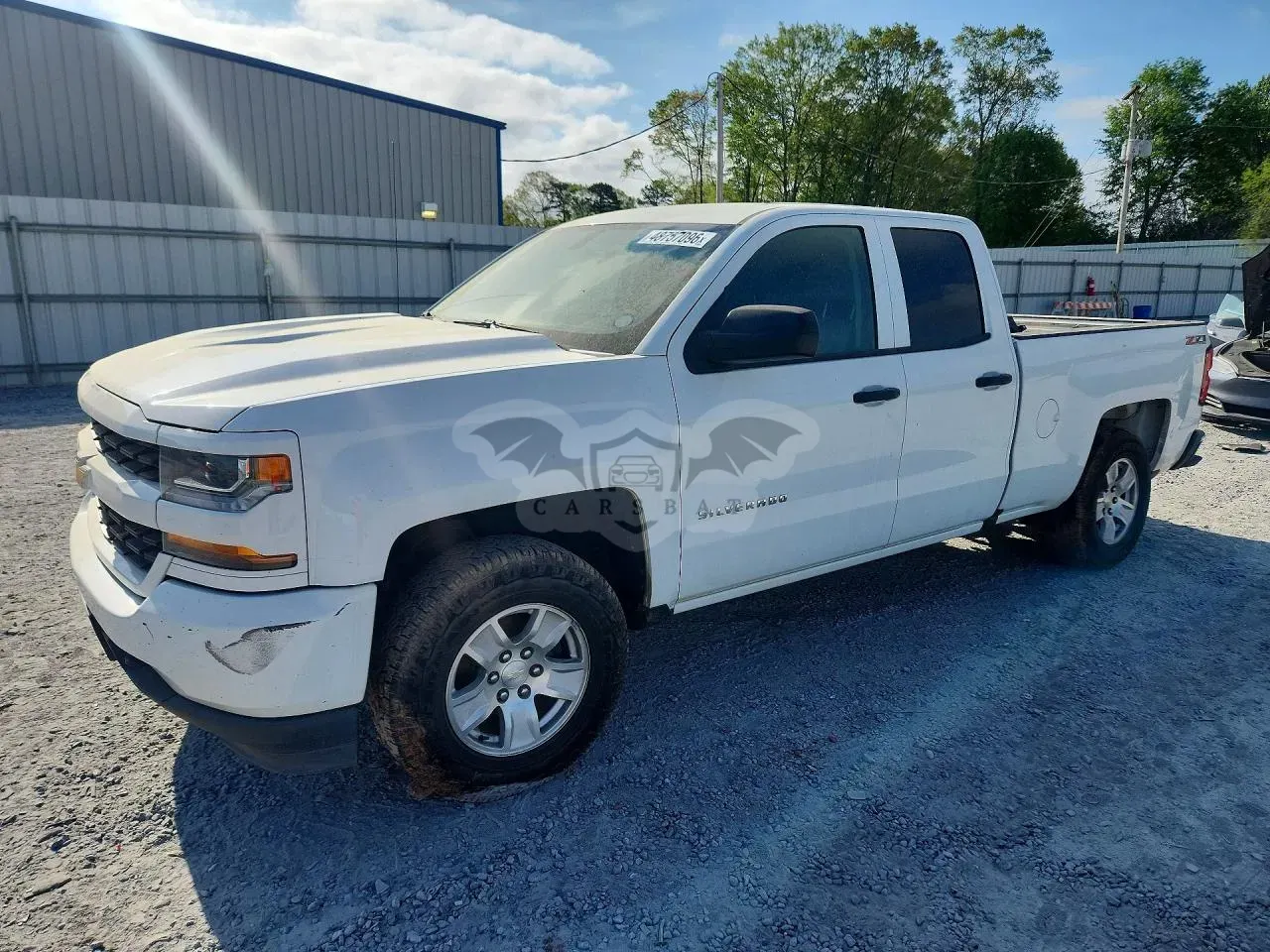 Chevrolet Silverado 1500 5.3L 8 2017