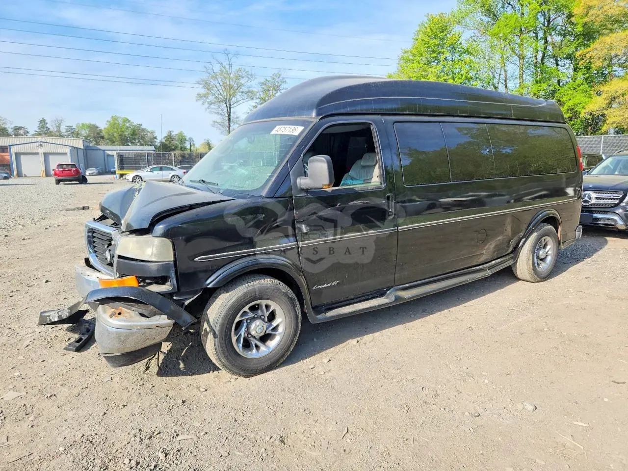 Chevrolet Express 6.0L 8 2009