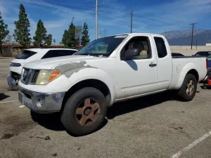 Nissan Frontier 4.0L 6 2006