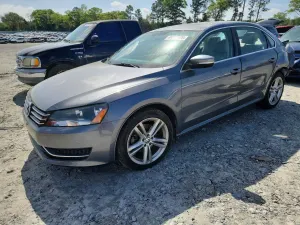 Volkswagen Passat 1.8L 4 2014