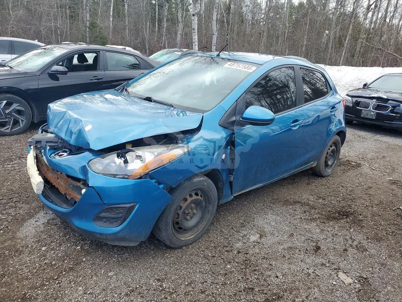 Mazda 2 1.5L 4 2011