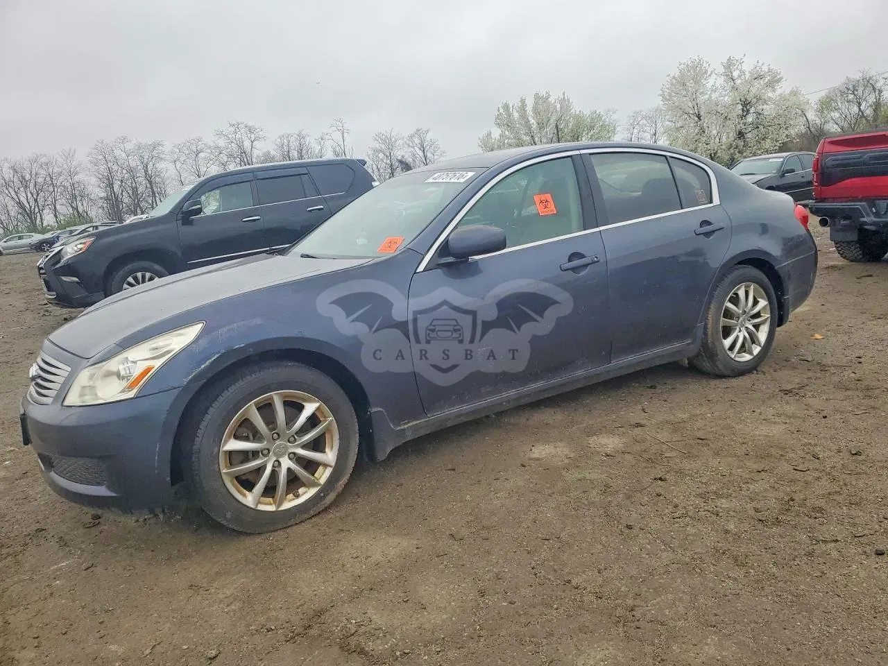 Infiniti G35 3.5L 6 2007