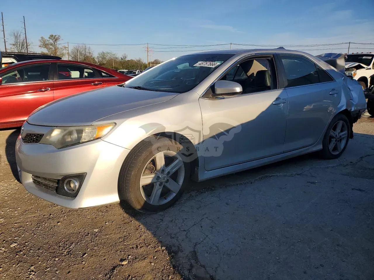Toyota Camry 2.5L 4 2012