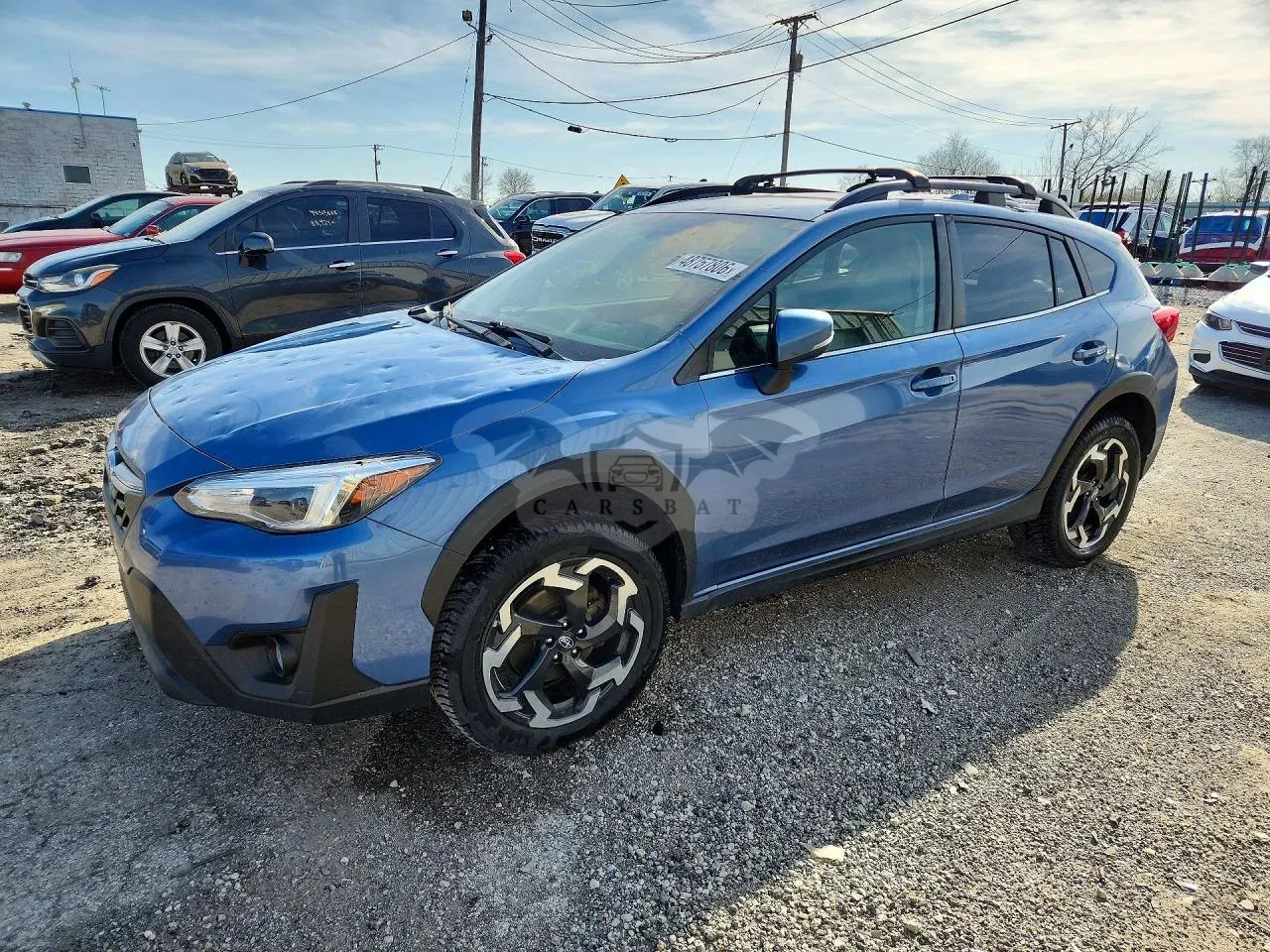 Subaru Crosstrek 2.5L 4 2023