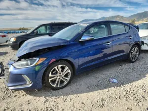 Hyundai Elantra 2.0L 4 2017