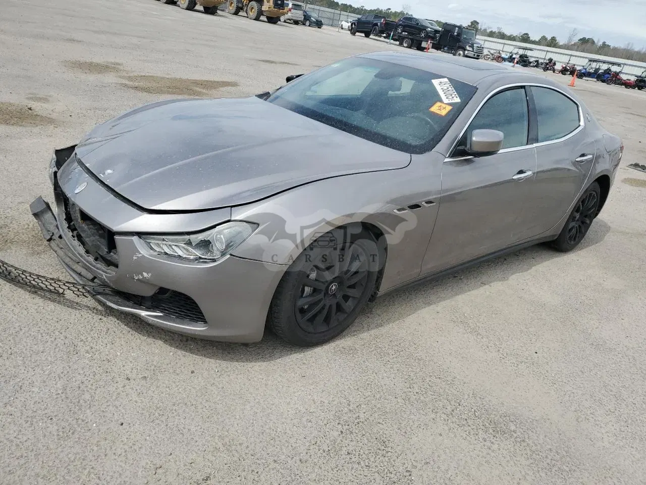 Maserati Ghibli 3.0L 6 2014