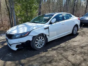 Kia Optima 2.4L 4 2014