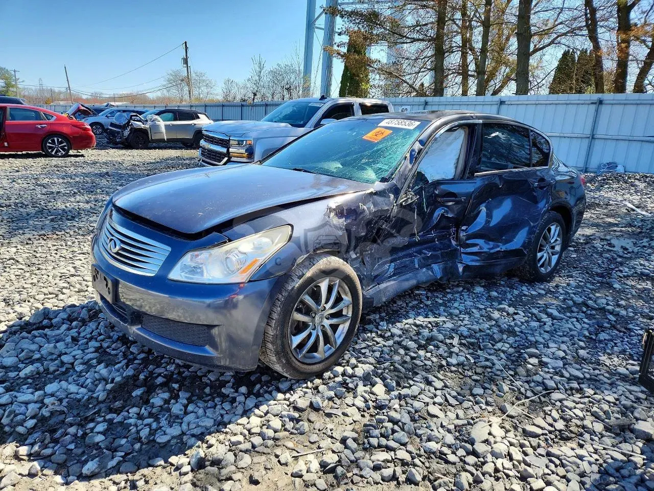 Infiniti G35 3.5L 6 2008