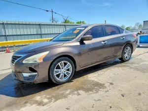 Nissan Altima 2.5L 4 2013