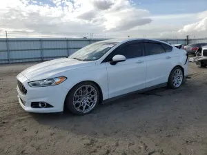 Ford Fusion S 2.5L 4 2013